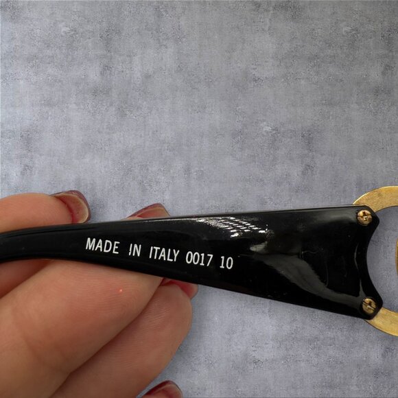 Chanel Black Sunglasses - Picture 4 of 5